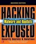 Cover: Hacking Exposed Malware & Rootkits: Security Secrets and Solutions, Second Edition - McGraw-Hill Professional