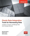 Cover: Oracle Data Integration: Tools for Harnessing Data - McGraw-Hill Inc.,US