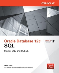 Enlarge image Cover: Oracle Database 12c SQL - Osborne/McGraw-Hill