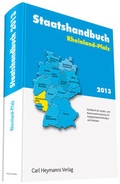 Abbildung von: Staatshandbuch Rheinland-Pfalz 2013 - Carl Heymanns Verlag