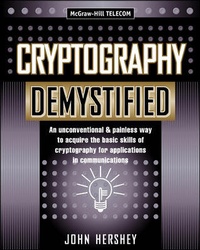 Enlarge image Cover: Cryptography Demystified - McGraw-Hill Professional