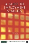 Cover: A Guide to Employment Statutes - Chartered Institute of Personnel & Development