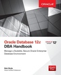 Cover: Oracle Database 12c DBA Handbook - Osborne/McGraw-Hill