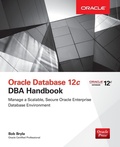 Cover: Oracle Database 12c DBA Handbook - Osborne/McGraw-Hill