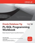 Cover: Oracle Database 11g PL/SQL Programming Workbook - Osborne/McGraw-Hill