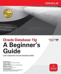 Cover: Oracle Database 11g A Beginner's Guide - Osborne/McGraw-Hill