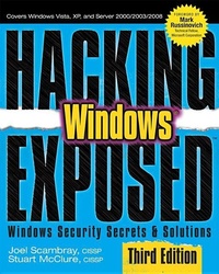 Abbildung von: Hacking Exposed Windows: Microsoft Windows Security Secrets and Solutions, Third Edition - Osborne/McGraw-Hill