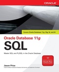 Cover: Oracle Database 11g SQL - Osborne/McGraw-Hill