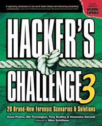 Abbildung von: Hacker's Challenge 3 - Osborne/McGraw-Hill