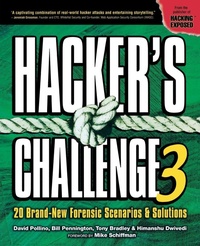 Enlarge image Cover: Hacker's Challenge 3 - Osborne/McGraw-Hill