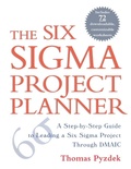 Cover: The Six Sigma Project Planner - McGraw-Hill Professional