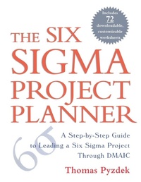 Enlarge image Cover: The Six Sigma Project Planner - McGraw-Hill Professional