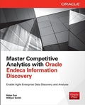 Cover: Master Competitive Analytics with Oracle Endeca Information Discovery - McGraw-Hill Professional