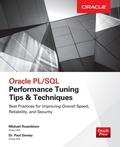 Cover: Oracle PL/SQL Performance Tuning Tips & Techniques - McGraw-Hill Professional
