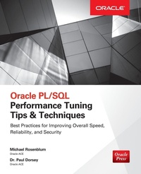 Enlarge image Cover: Oracle PL/SQL Performance Tuning Tips & Techniques - McGraw-Hill Professional