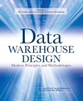 Cover: Data Warehouse Design: Modern Principles and Methodologies - Osborne/McGraw-Hill