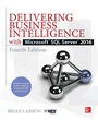 Cover: Delivering Business Intelligence with Microsoft SQL Server 2016, Fourth Edition - McGraw-Hill Education