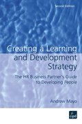 Cover: Creating a Learning and Development Strategy - Chartered Institute of Personnel & Development
