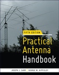 Cover: Practical Antenna Handbook 5/e - TAB Books Inc