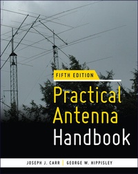 Enlarge image Cover: Practical Antenna Handbook 5/e - TAB Books Inc