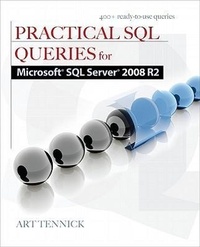 Abbildung von: Practical SQL Queries for Microsoft SQL Server 2008 R2 - Osborne/McGraw-Hill