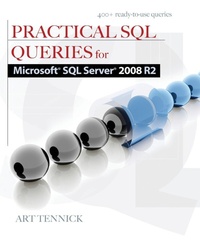 Enlarge image Cover: Practical SQL Queries for Microsoft SQL Server 2008 R2 - Osborne/McGraw-Hill