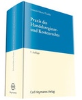 Cover: Praxis des Handelsregister- und Kostenrechts - Carl Heymanns Verlag