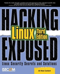 Enlarge image Cover: Hacking Exposed Linux - Osborne/McGraw-Hill