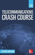 Cover: Telecommunications Crash Course, Third Edition - McGraw-Hill Professional