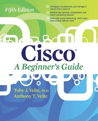 Enlarge image Cover: Cisco A Beginner's Guide, Fifth Edition - Osborne/McGraw-Hill