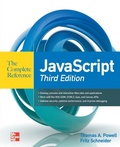 Cover: JavaScript The Complete Reference - Osborne/McGraw-Hill