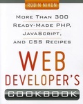 Abbildung von: Web Developer's Cookbook - Osborne/McGraw-Hill