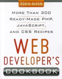 Abbildung von: Web Developer's Cookbook - Osborne/McGraw-Hill