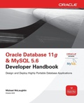 Cover: Oracle Database 11g & MySQL 5.6 Developer Handbook - Osborne/McGraw-Hill