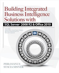 Abbildung von: Building Integrated Business Intelligence Solutions with SQL Server 2008 R2 & Office 2010 - Osborne/McGraw-Hill
