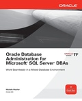 Cover: Oracle Database Administration for Microsoft SQL Server DBAs - Osborne/McGraw-Hill