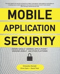 Cover: Mobile Application Security - Osborne/McGraw-Hill