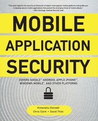 Enlarge image Cover: Mobile Application Security - Osborne/McGraw-Hill