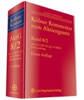 Abbildung von: Kölner Kommentar zum Aktiengesetz - Carl Heymanns Verlag