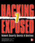 Cover: Hacking Exposed 7 - Osborne/McGraw-Hill