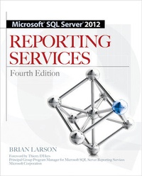 Abbildung von: Microsoft SQL Server 2012 Reporting Services 4/E - McGraw-Hill Professional