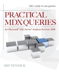 Cover: Practical MDX Queries: For Microsoft SQL Server Analysis Services 2008 - Osborne/McGraw-Hill