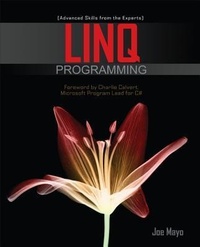 Enlarge image Cover: LINQ Programming - Osborne/McGraw-Hill
