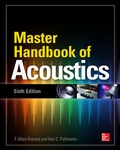 Cover: Master Handbook of Acoustics, Sixth Edition - McGraw-Hill Professional