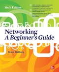 Cover: Networking: A Beginner's Guide, Sixth Edition - Osborne/McGraw-Hill