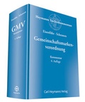 Cover: Gemeinschaftsmarkenverordnung - Carl Heymanns Verlag