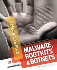 Enlarge image Cover: Malware, Rootkits & Botnets A Beginner's Guide - Osborne/McGraw-Hill