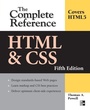 Cover: HTML & CSS: The Complete Reference, Fifth Edition - Osborne/McGraw-Hill
