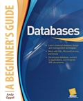 Cover: Databases A Beginner's Guide - Osborne/McGraw-Hill