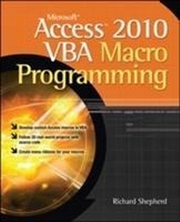 Abbildung von: Microsoft Access 2010 VBA Macro Programming - Osborne/McGraw-Hill
